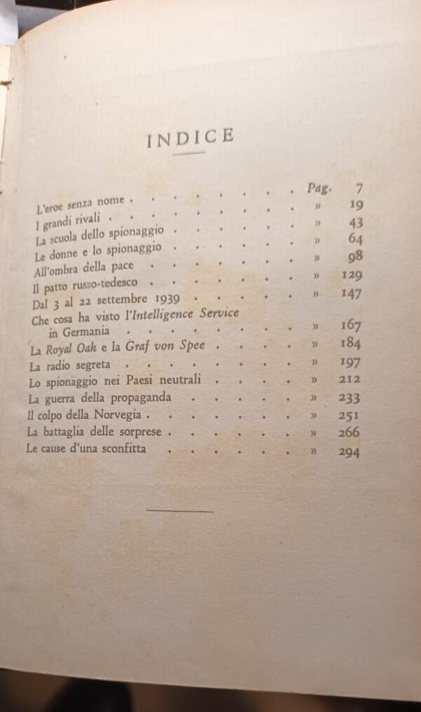 Lo Spionaggio In Questa Guerra - Paolo Zappa - Ed. Corbaccio Milano 1941 - immagine 4