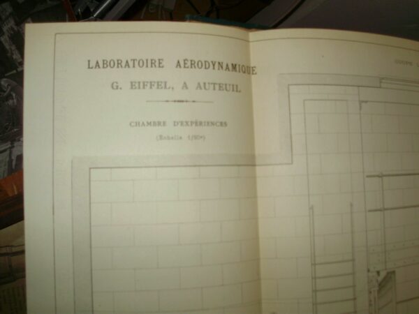 Nouvelles Recherches Sur La Résistance De L'Air Et L'Aviation - Gustave Eiffel - Ed. H. Dunot Et E. Pinat Paris 1910 - immagine 6