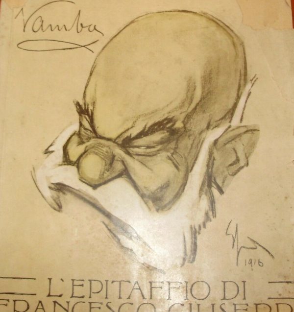 L'Epitaffio Di Francesco Giuseppe. 18 Agosto 1830 - Vamba - Ed. Spinelli Firenze 1916