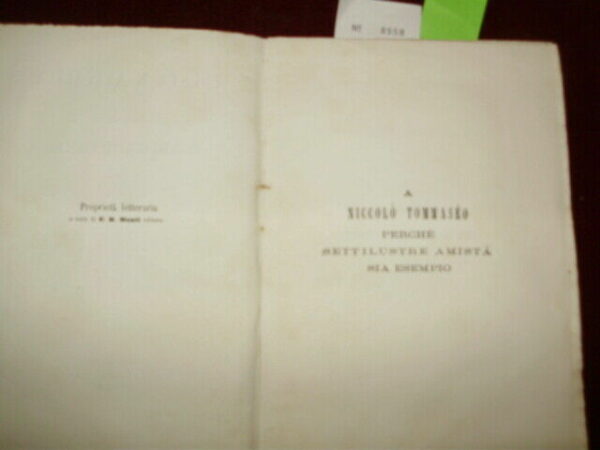 Frusta E Attualità. Ricordi, Aforismi, Bozzetti, Fantasie - Pier Carlo Leoni - Ed. F. Sacchetto Padova 1868 - immagine 3