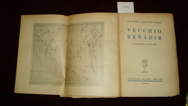 Vecchio Benadir - Bernardo Valentino Vecchi - Ed. Alpes Milano 1930 - immagine 3